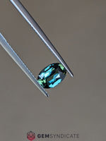 Load image into Gallery viewer, Divine Oval Teal Sapphire 1.53ct
