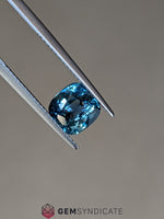 Load image into Gallery viewer, Stunning Cushion Teal Sapphire 2.61ct
