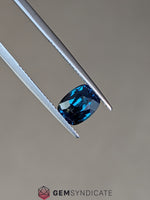 Load image into Gallery viewer, Intense Cushion Teal Sapphire 2.08ct
