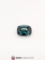 Load image into Gallery viewer, Intense Cushion Teal Sapphire 2.08ct
