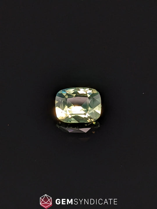 Enchanting Cushion Teal Sapphire 1.50ct