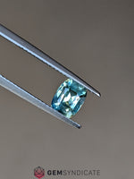 Load image into Gallery viewer, Enchanting Cushion Teal Sapphire 1.50ct
