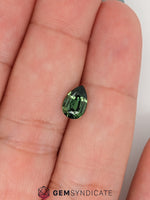 Load image into Gallery viewer, Impressive Pear Shape Teal Sapphire 1.52ct
