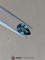 Load image into Gallery viewer, Enchanting Pear Shape Teal Sapphire 1.54ct
