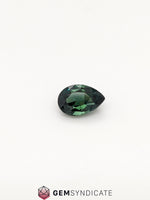 Load image into Gallery viewer, Exquisite Pear Shape Teal Sapphire 2.01ct
