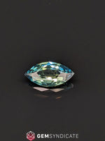 Load image into Gallery viewer, Electric Marquise Teal Sapphire 1.45ct
