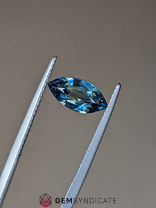 Electric Marquise Teal Sapphire 1.45ct