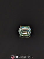 Load image into Gallery viewer, Impressive Elongated Hexagon Teal Sapphire 1.00ct
