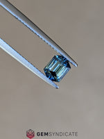Load image into Gallery viewer, Impressive Elongated Hexagon Teal Sapphire 1.00ct
