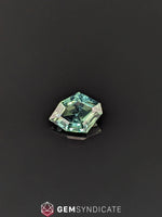 Load image into Gallery viewer, Unique Geometric Teal Sapphire 1.53ct

