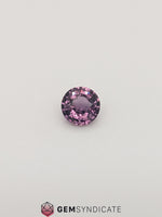 Load image into Gallery viewer, Dramatic Round Purple Sapphire 1.28ct
