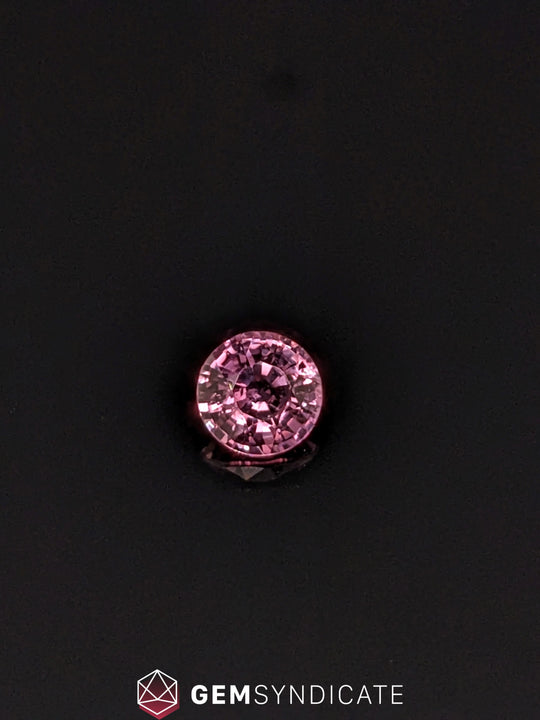 Captivating Round Purple Sapphire 1.39ct