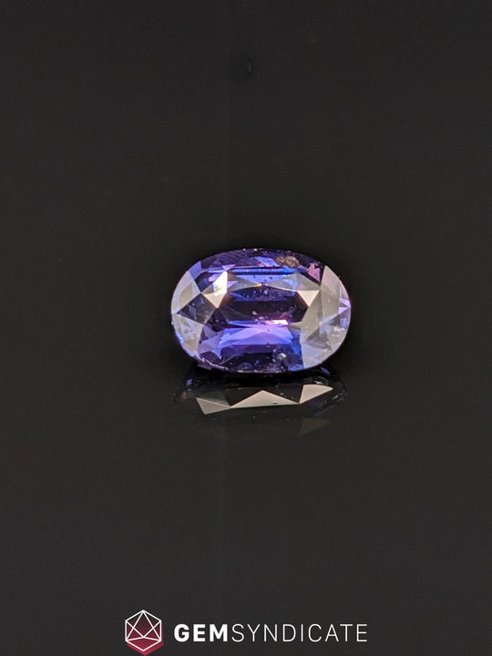 Regal Oval Purple Sapphire 1.53ct