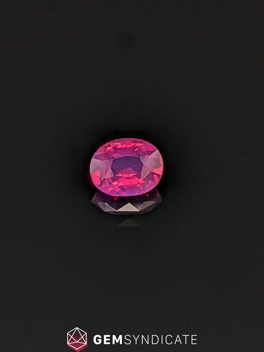 Mesmerizing Oval Purple Sapphire 1.56ct