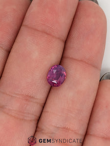 Mesmerizing Oval Purple Sapphire 1.56ct