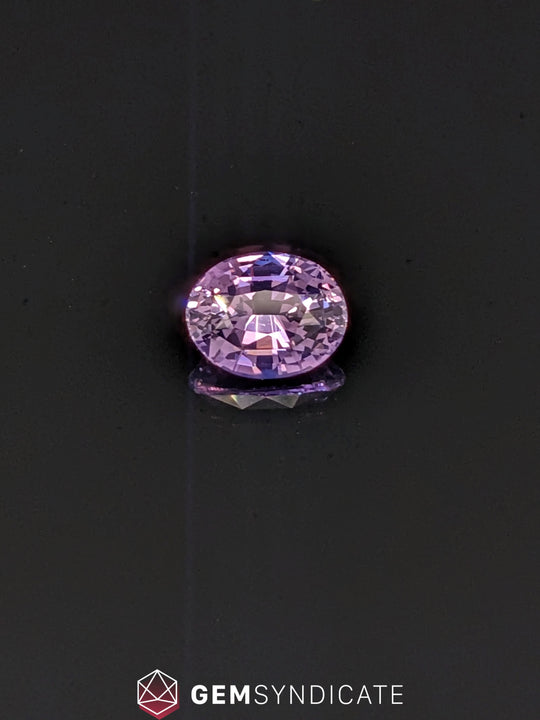 Glamorous Oval Purple Sapphire 1.98ct