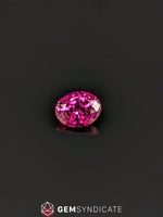 Load image into Gallery viewer, Precious Oval Purple Sapphire 0.85ct
