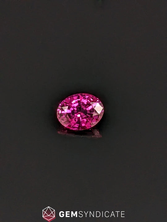 Precious Oval Purple Sapphire 0.85ct
