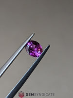 Load image into Gallery viewer, Precious Oval Purple Sapphire 0.85ct
