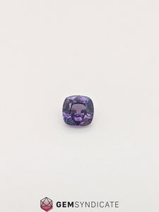 Beautiful Cushion Purple Sapphire 0.73ct