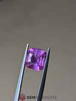Load image into Gallery viewer, Unique Cushion Purple Sapphire 3.00ct
