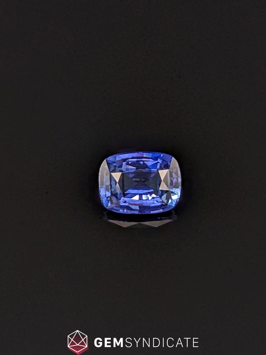 Impressive Cushion Purple Sapphire 1.72ct