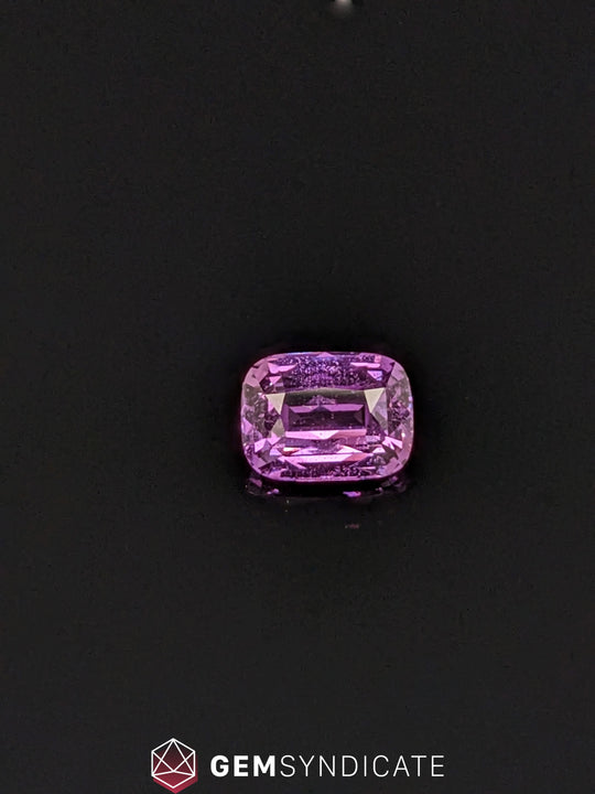 Stunning Cushion Purple Sapphire 1.70ct