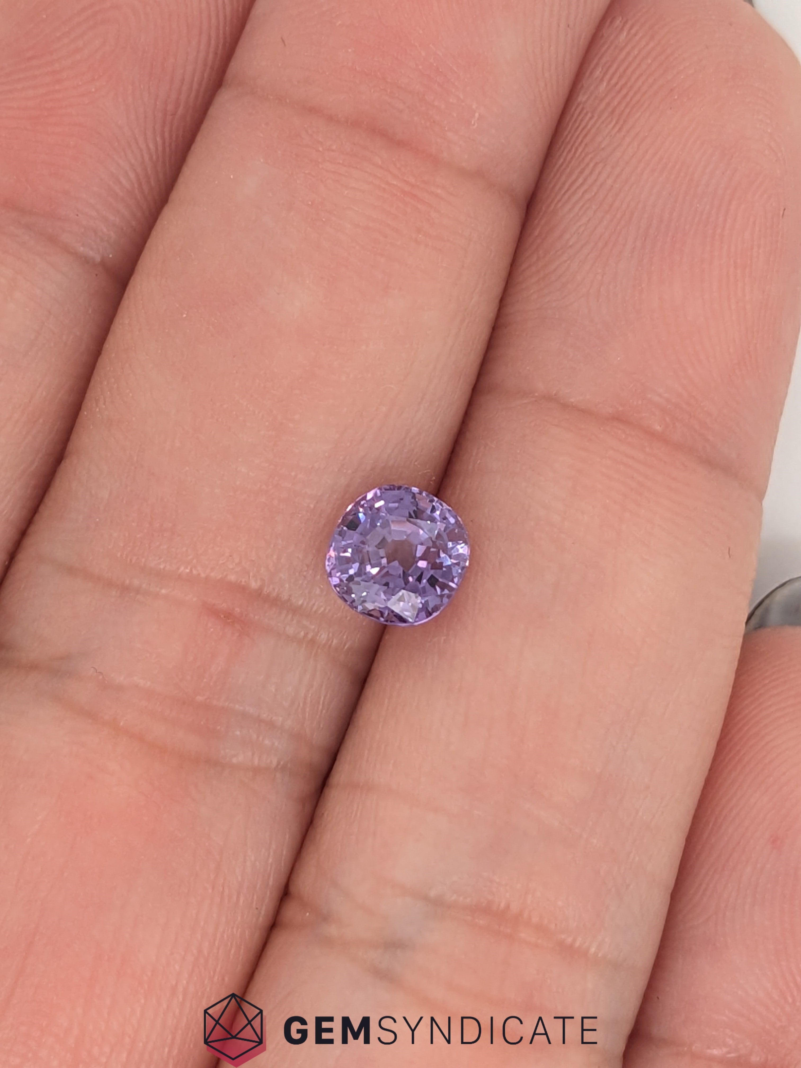 Heavenly Cushion Purple Sapphire 1.42ct