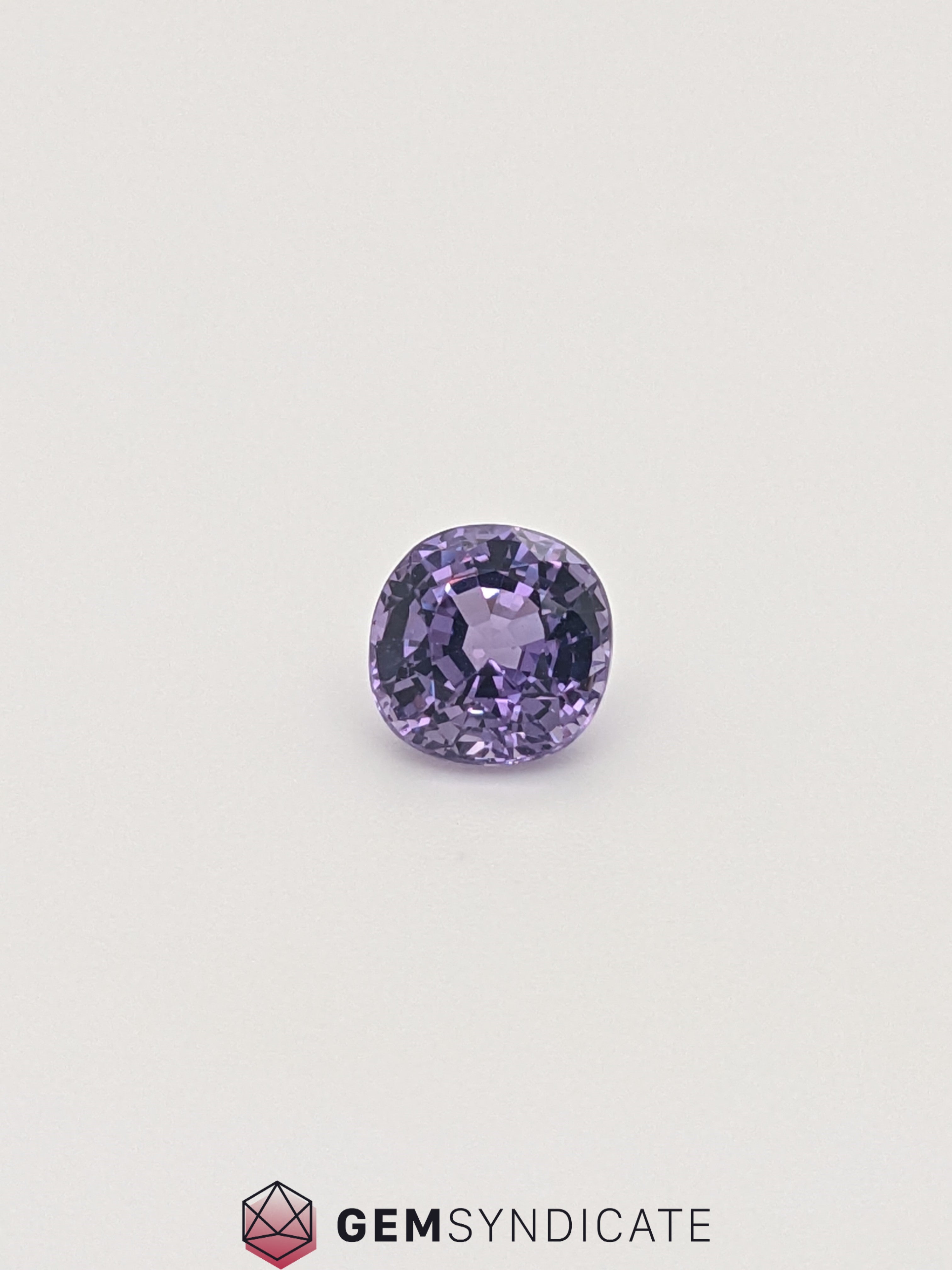 Heavenly Cushion Purple Sapphire 1.42ct