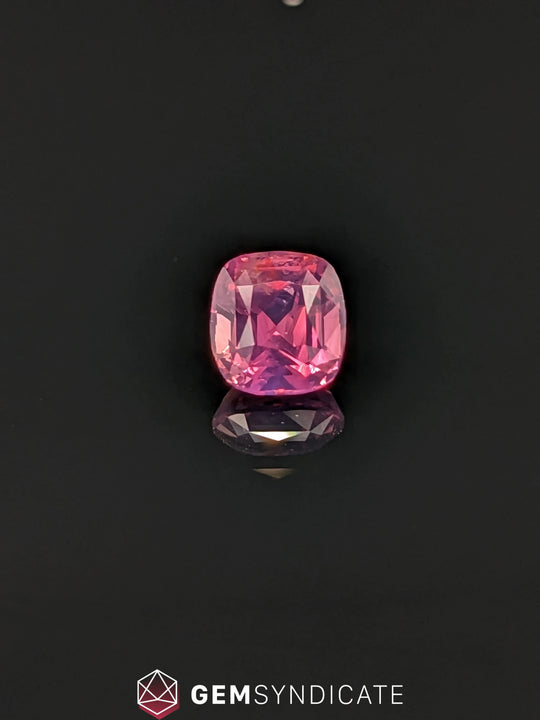 Enchanting Cushion Purple Sapphire 1.14ct