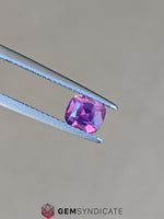 Load image into Gallery viewer, Enchanting Cushion Purple Sapphire 1.14ct

