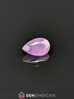 Load image into Gallery viewer, Unique Pear Shape Purple Sapphire 2.07ct
