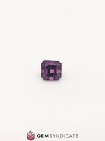 Load image into Gallery viewer, Pretty Emerald Cut Purple Sapphire 0.61ct
