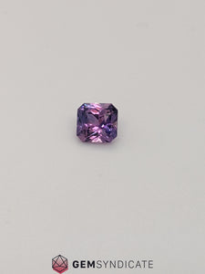 Gorgeous Emerald Cut Purple Sapphire 1.13ct