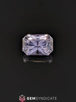 Load image into Gallery viewer, Bold Emerald Cut Purple Sapphire 2.61ct
