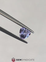 Load image into Gallery viewer, Charismatic Trillion Purple Sapphire 0.58ct
