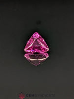 Load image into Gallery viewer, Astounding Trillion Purple Sapphire 1.05ct
