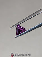 Load image into Gallery viewer, Astounding Trillion Purple Sapphire 1.05ct
