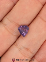 Load image into Gallery viewer, Powerful Shield Purple Sapphire 2.04ct
