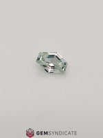 Load image into Gallery viewer, Glistening Elongated Hexagon White Sapphire 1.57ct
