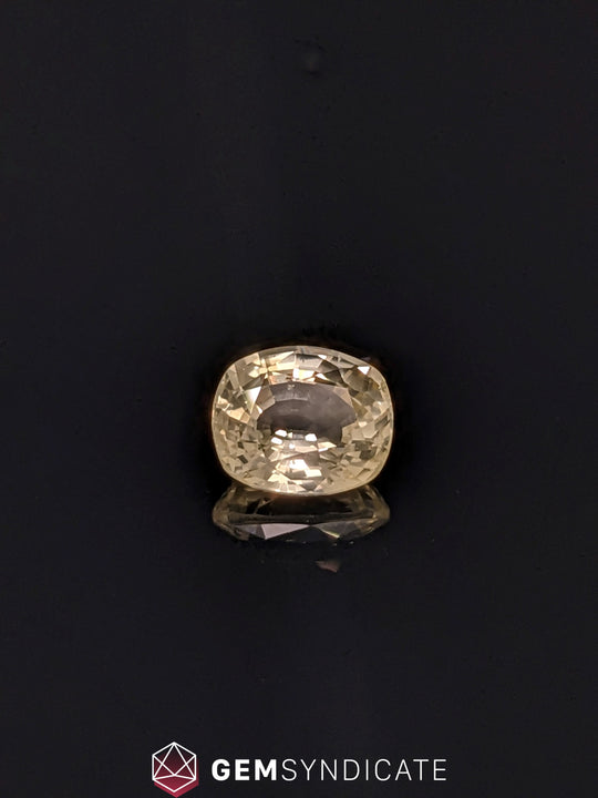 Flirty Cushion Yellow Sapphire 1.83ct