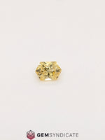 Load image into Gallery viewer, Brilliant Elongate Hexagon Yellow Sapphire 1.16ct
