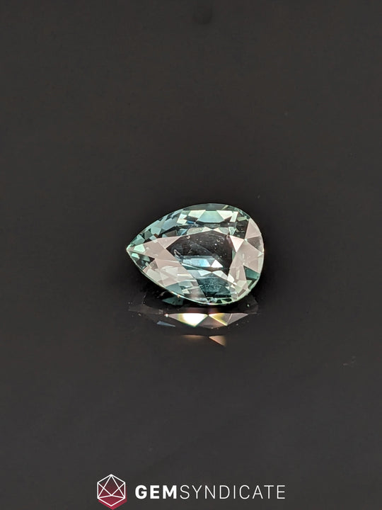 Beautiful Pear Shape Grey Sapphire 2.51ct