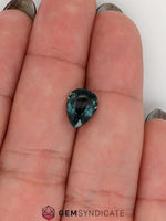 Load image into Gallery viewer, Beautiful Pear Shape Grey Sapphire 2.51ct

