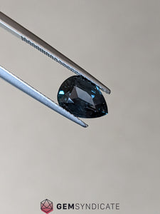 Beautiful Pear Shape Grey Sapphire 2.51ct