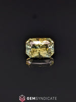 Load image into Gallery viewer, Flirty Emerald Cut Parti Sapphire 2.18ct
