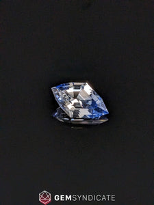 Enchanting Kite Shape Parti Sapphire 2.02ct