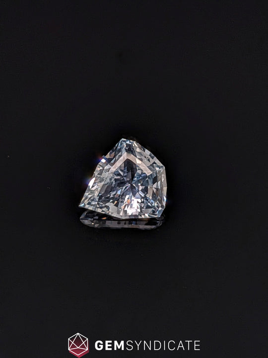 Empowering Geometric Grey Sapphire 3.04ct
