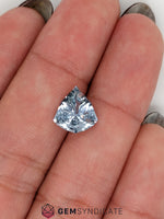 Load image into Gallery viewer, Empowering Geometric Grey Sapphire 3.04ct
