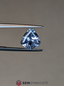 Empowering Geometric Grey Sapphire 3.04ct